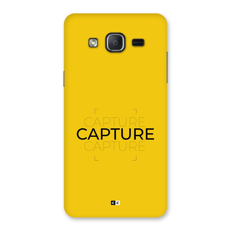 Instant Capture Back Case for Galaxy On7 2015