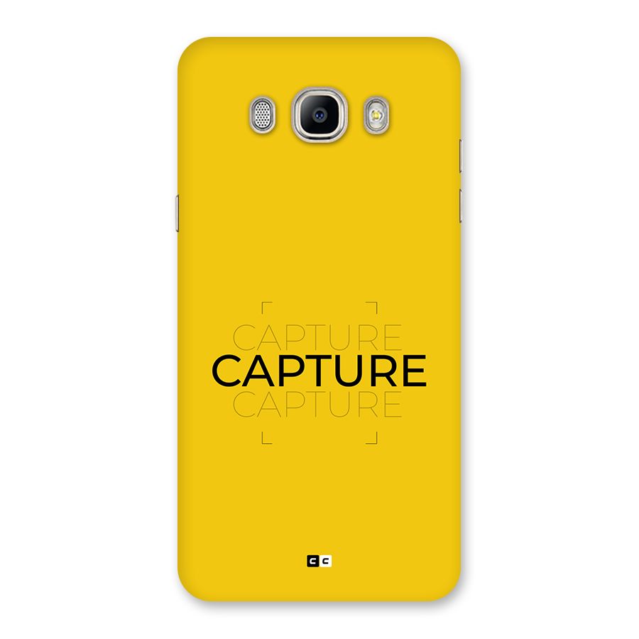 Instant Capture Back Case for Galaxy On8