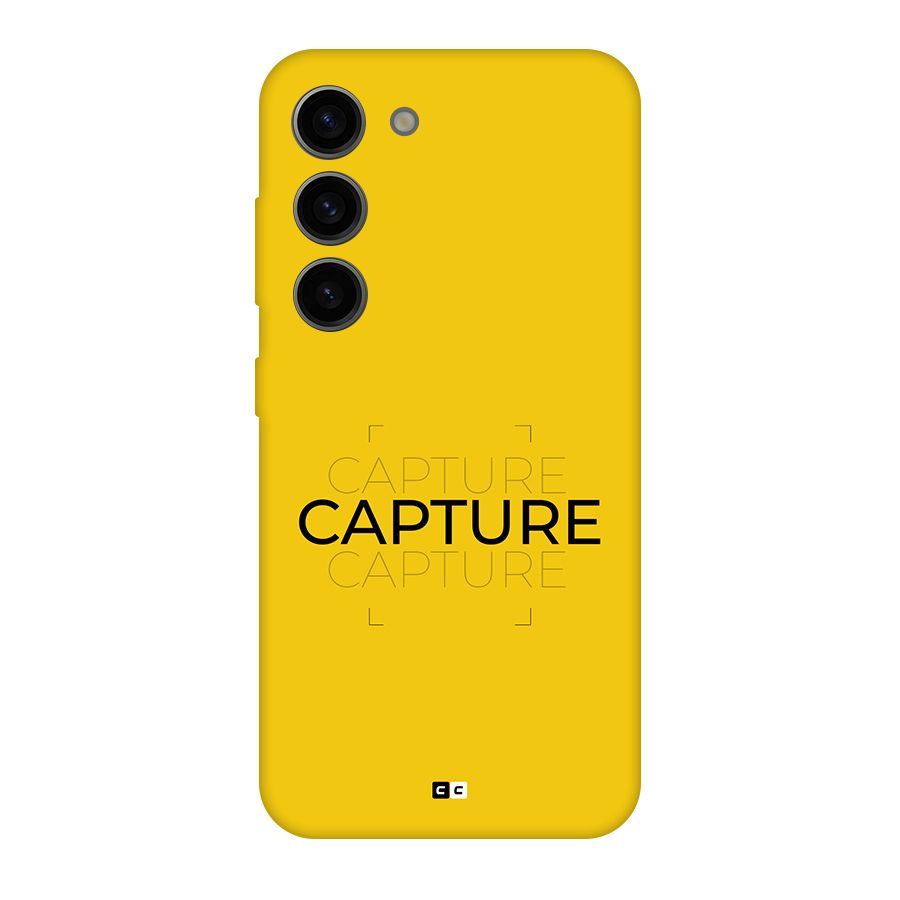 Instant Capture Back Case for Galaxy S23