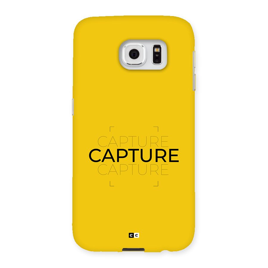 Instant Capture Back Case for Galaxy S6