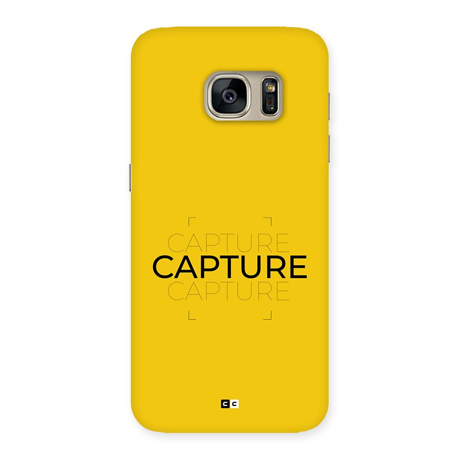 Instant Capture Back Case for Galaxy S7