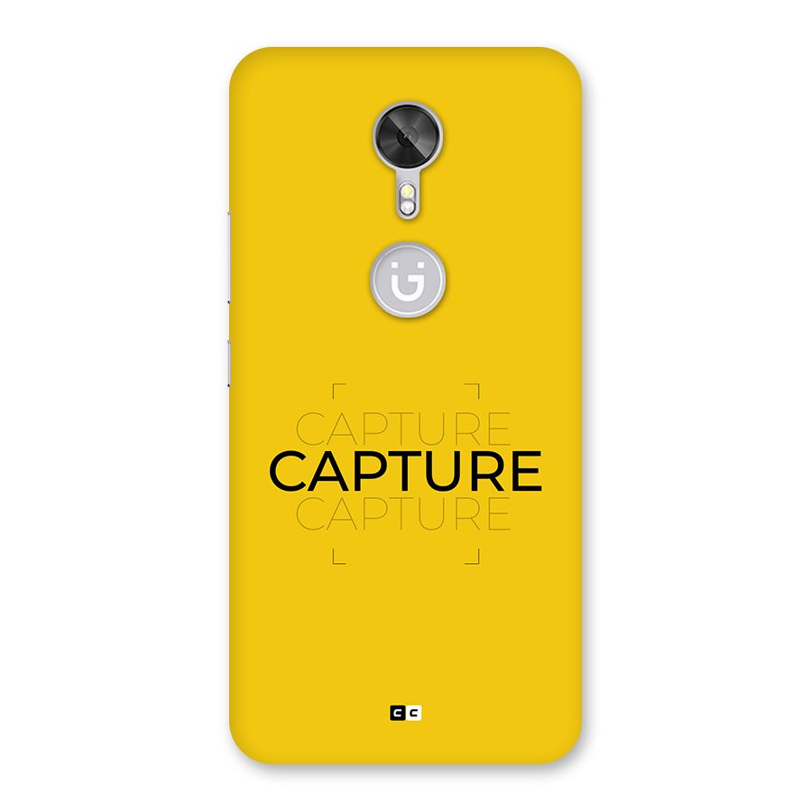 Instant Capture Back Case for Gionee A1