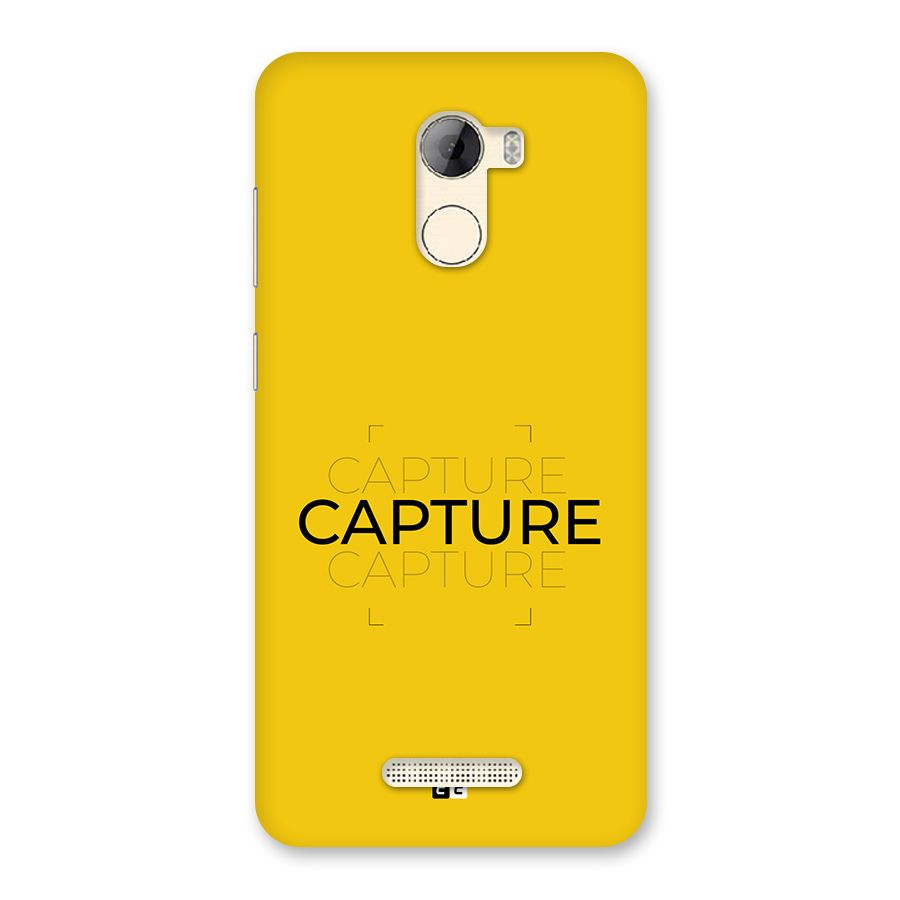 Instant Capture Back Case for Gionee A1 LIte