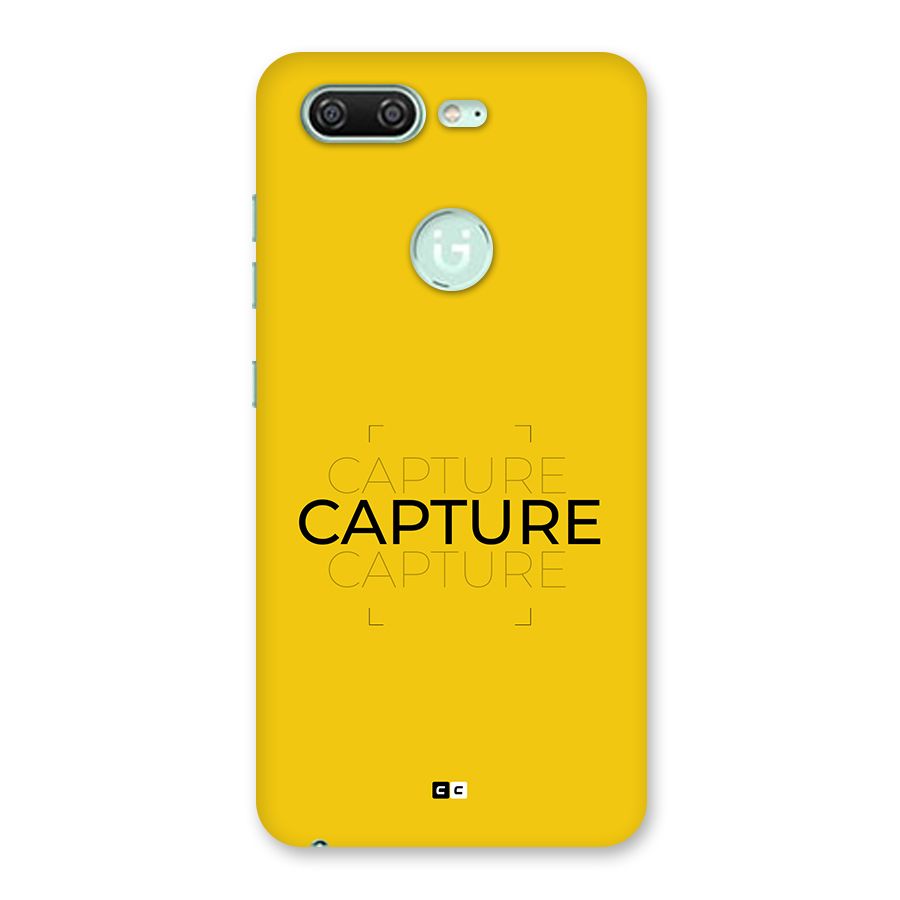Instant Capture Back Case for Gionee S10