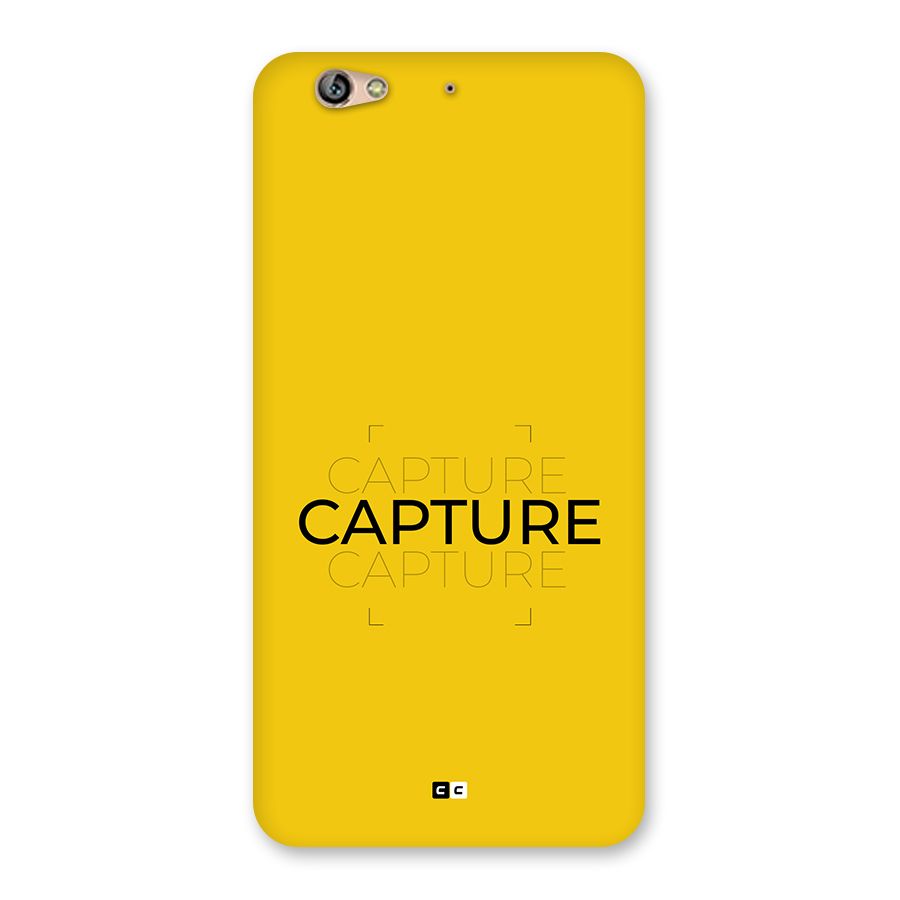 Instant Capture Back Case for Gionee S6