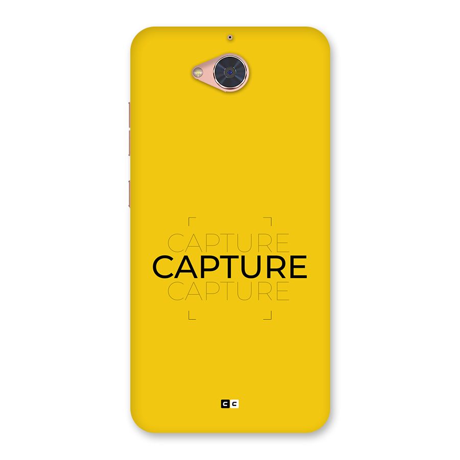 Instant Capture Back Case for Gionee S6 Pro