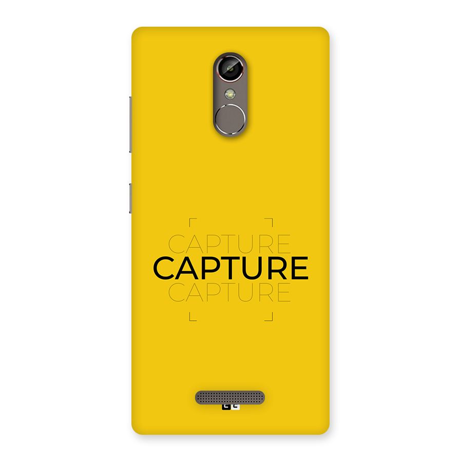 Instant Capture Back Case for Gionee S6s