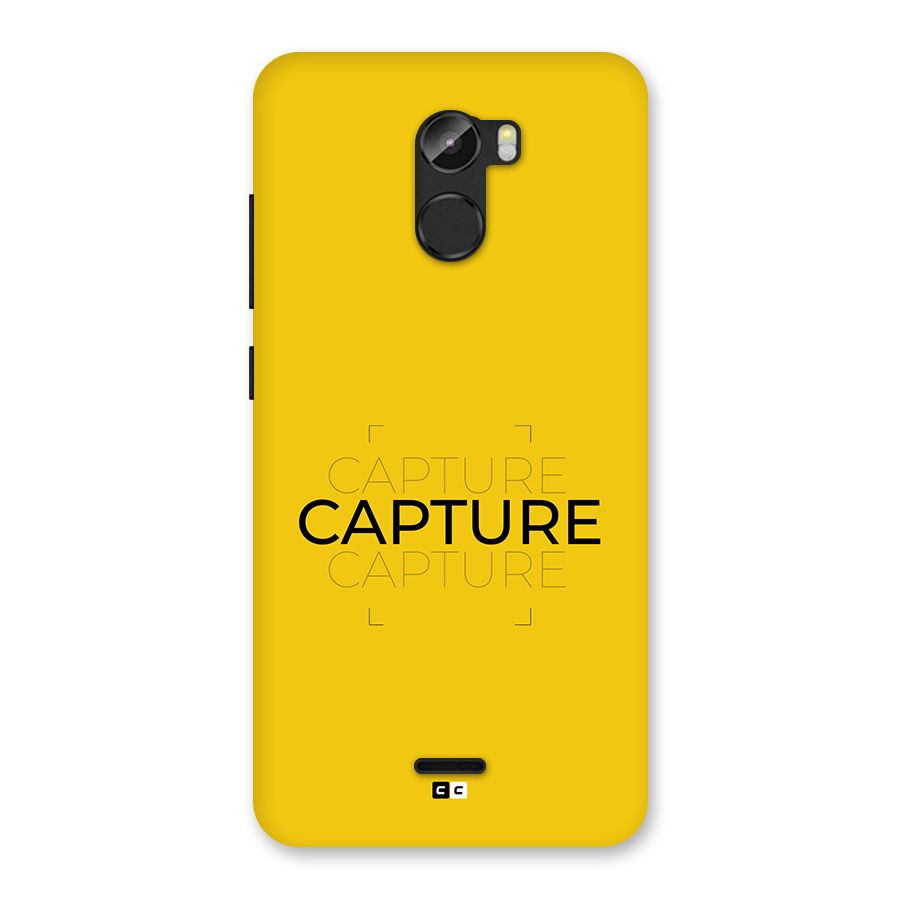 Instant Capture Back Case for Gionee X1