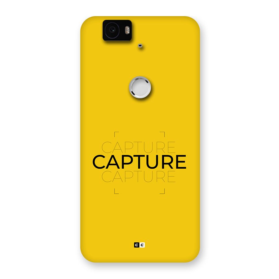 Instant Capture Back Case for Google Nexus 6P