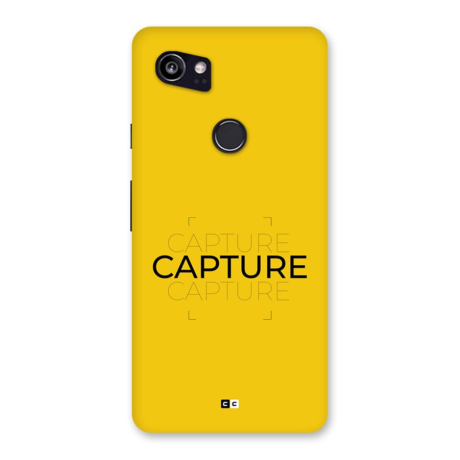 Instant Capture Back Case for Google Pixel 2 XL