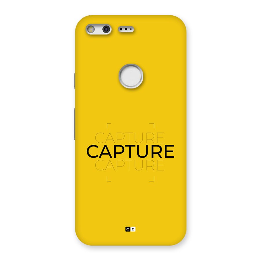 Instant Capture Back Case for Google Pixel XL