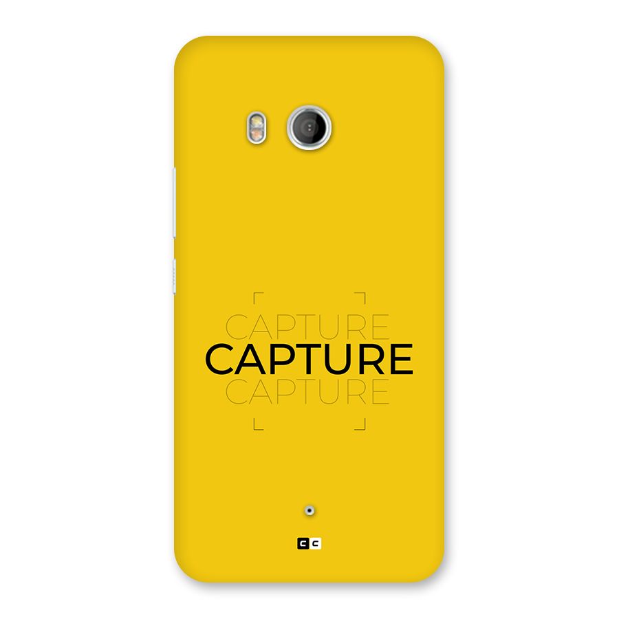 Instant Capture Back Case for HTC U11