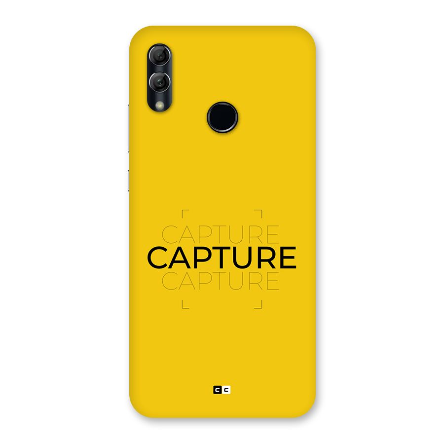 Instant Capture Back Case for Honor 10 Lite