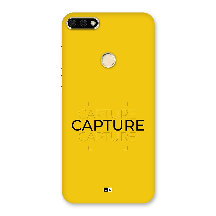 Instant Capture Back Case for Honor 7A