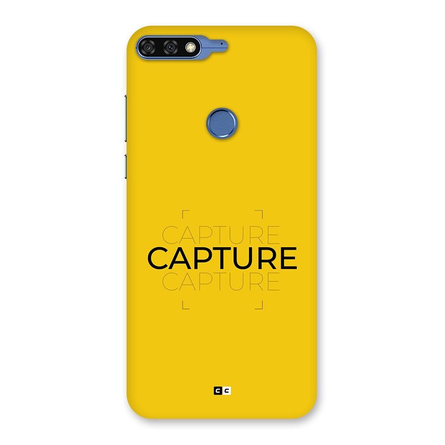 Instant Capture Back Case for Honor 7C