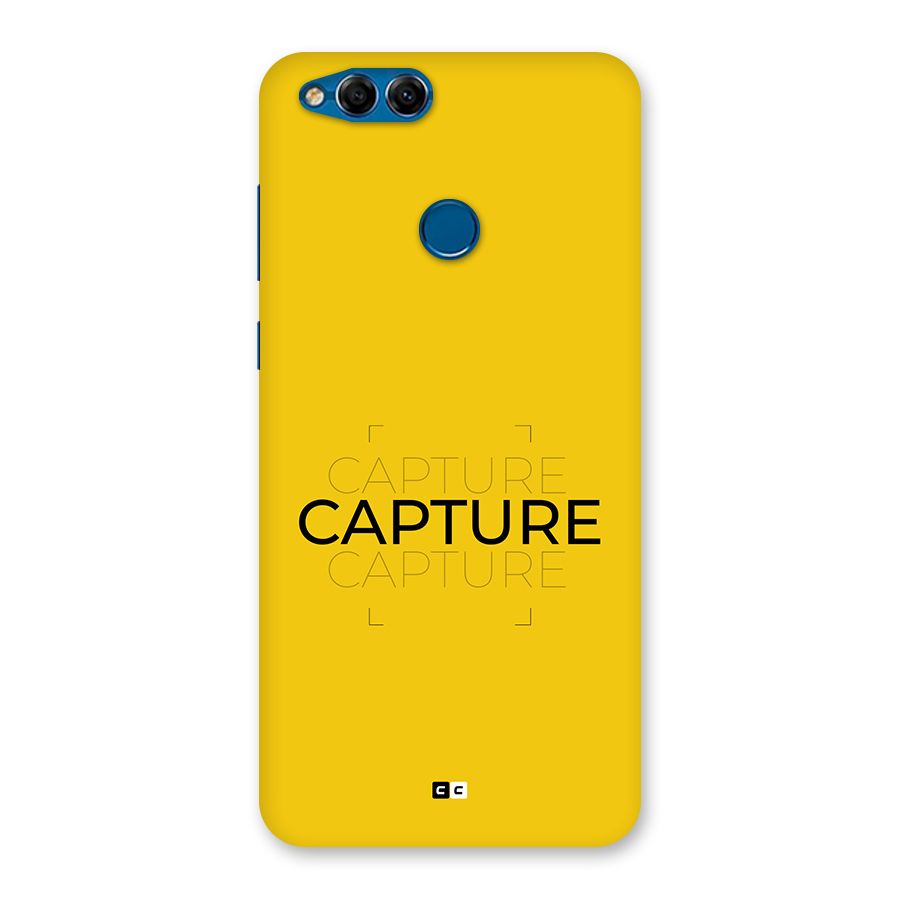 Instant Capture Back Case for Honor 7X