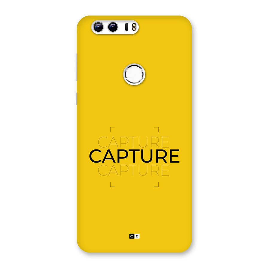 Instant Capture Back Case for Honor 8