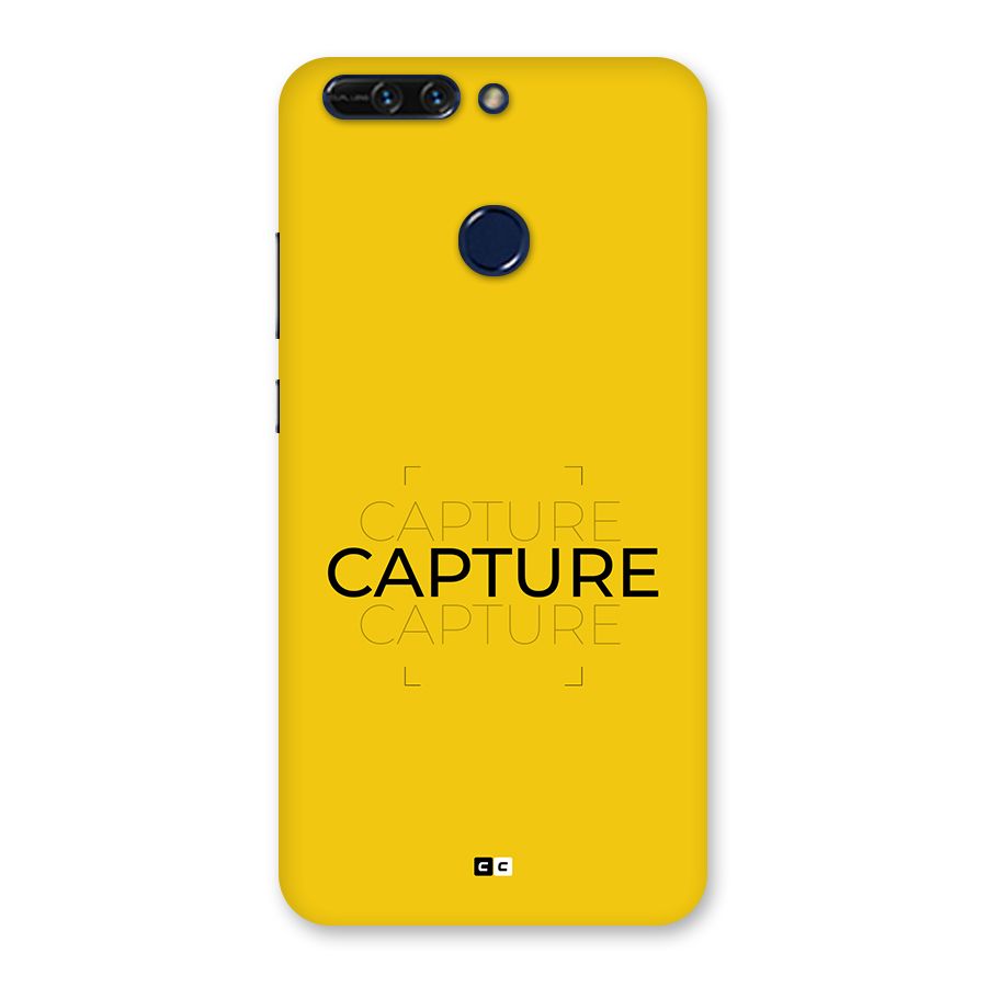 Instant Capture Back Case for Honor 8 Pro