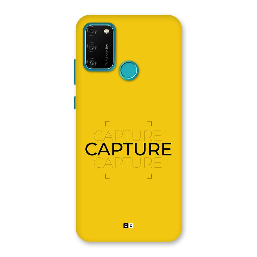 Instant Capture Back Case for Honor 9A