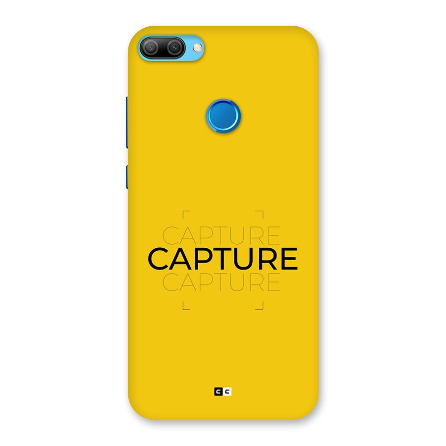 Instant Capture Back Case for Honor 9N