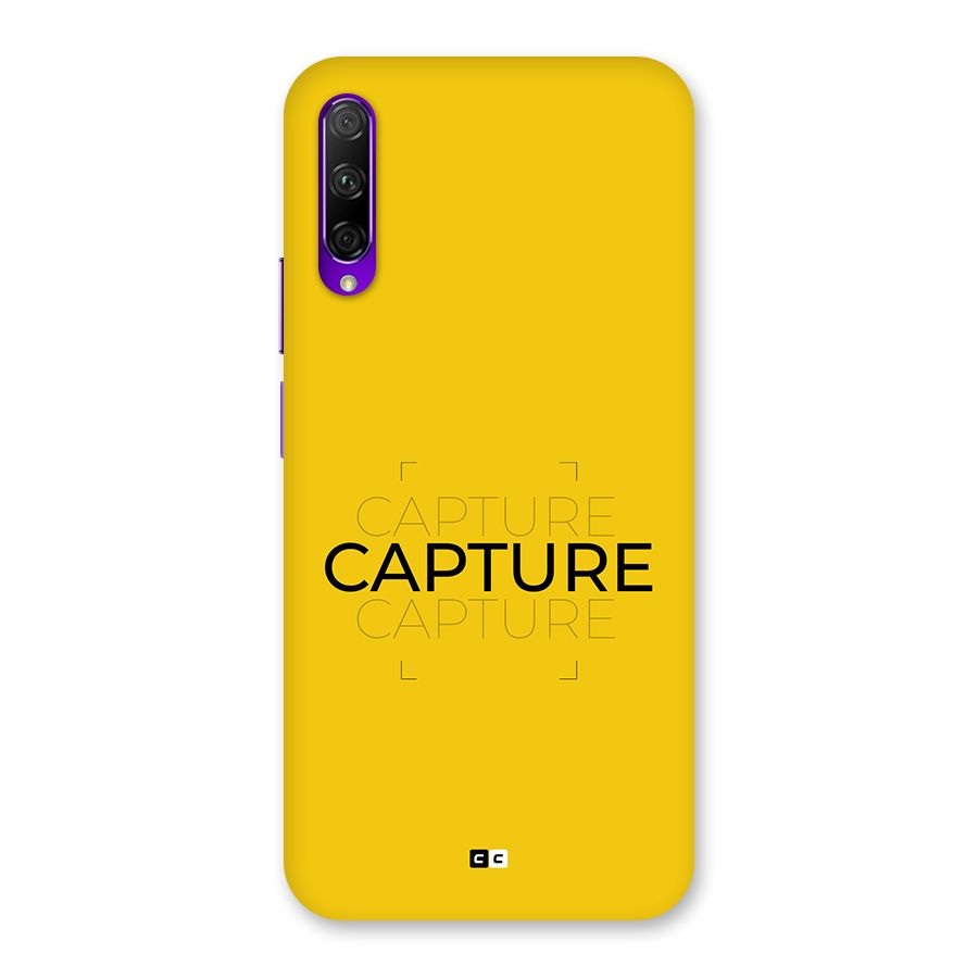 Instant Capture Back Case for Honor 9X Pro