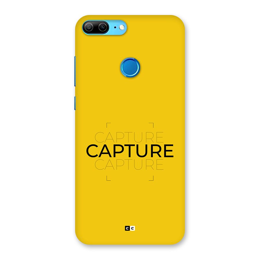 Instant Capture Back Case for Honor 9 Lite