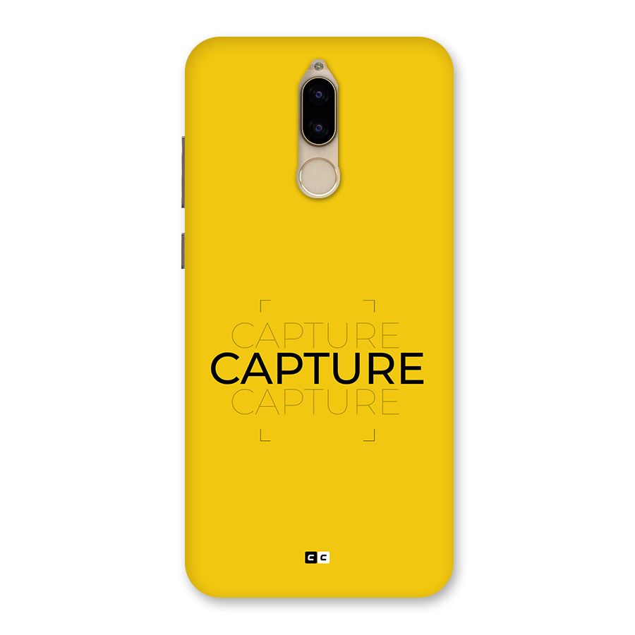 Instant Capture Back Case for Honor 9i