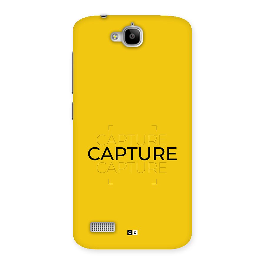 Instant Capture Back Case for Honor Holly