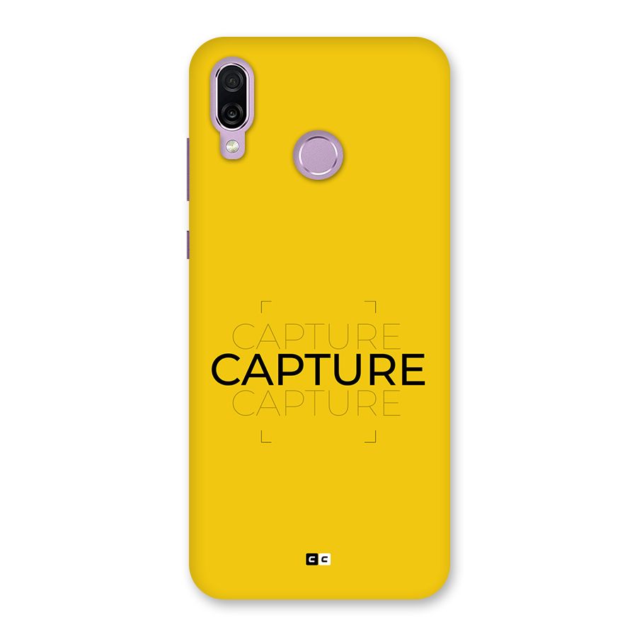 Instant Capture Back Case for Honor Play