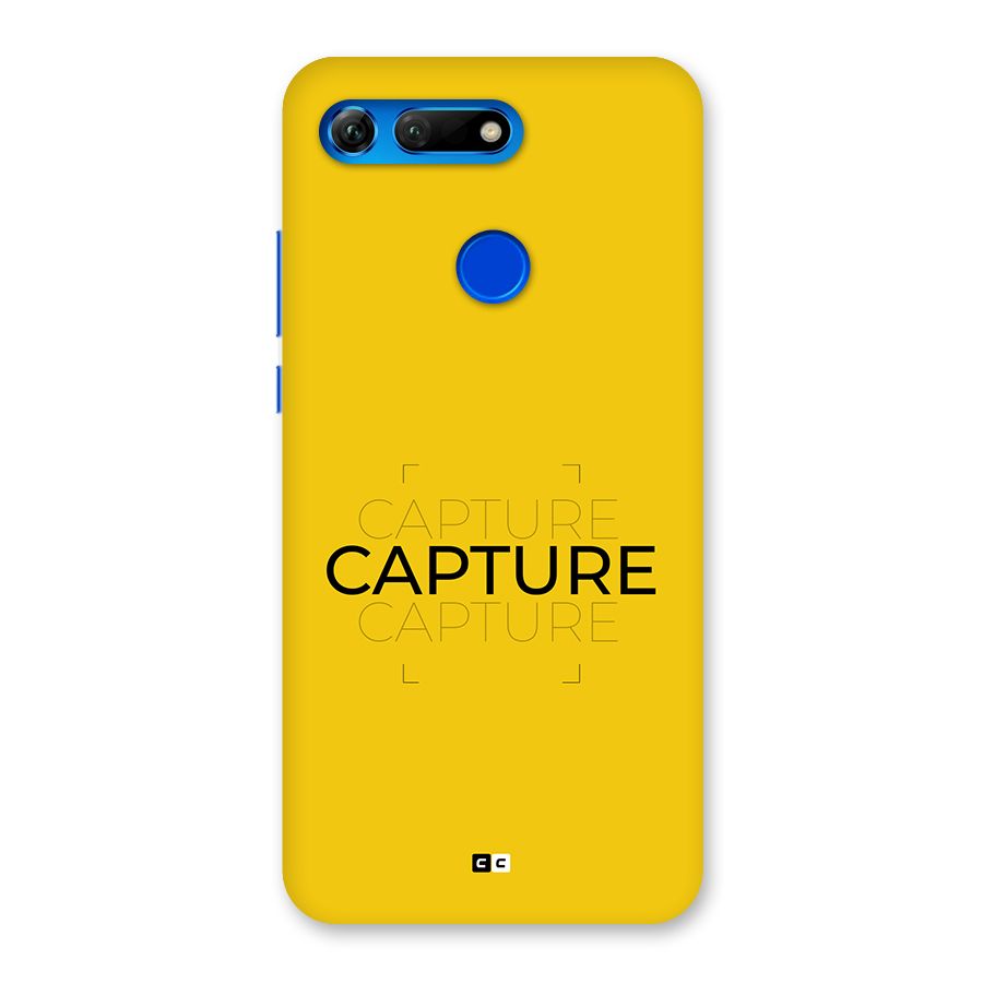 Instant Capture Back Case for Honor View 20