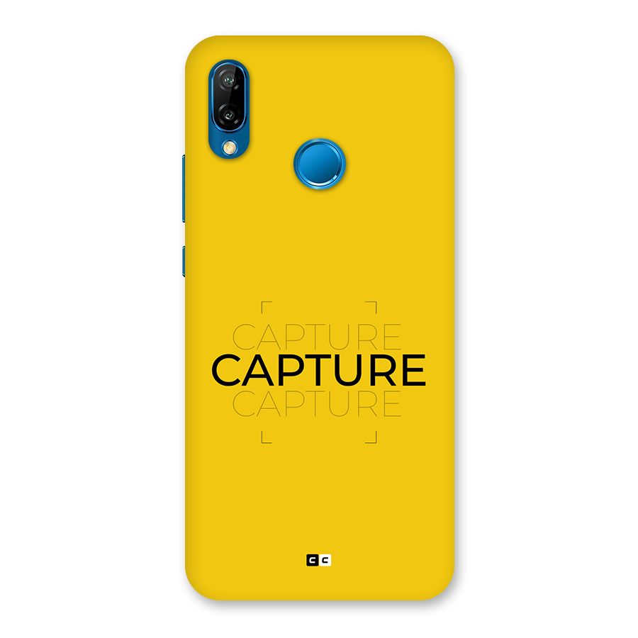 Instant Capture Back Case for Huawei P20 Lite