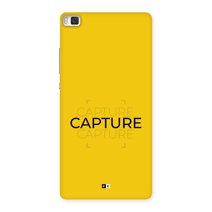 Instant Capture Back Case for Huawei P8