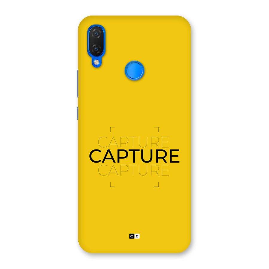Instant Capture Back Case for Huawei P Smart Plus