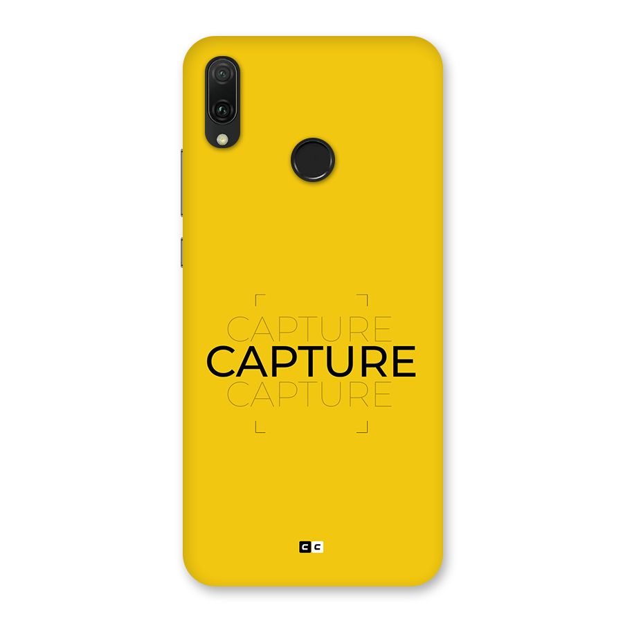 Instant Capture Back Case for Huawei Y9 (2019)