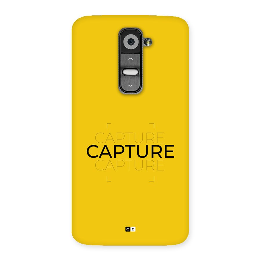 Instant Capture Back Case for LG G2