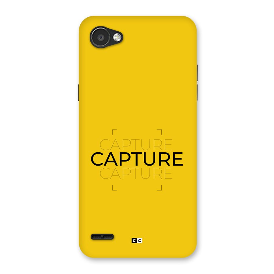 Instant Capture Back Case for LG Q6