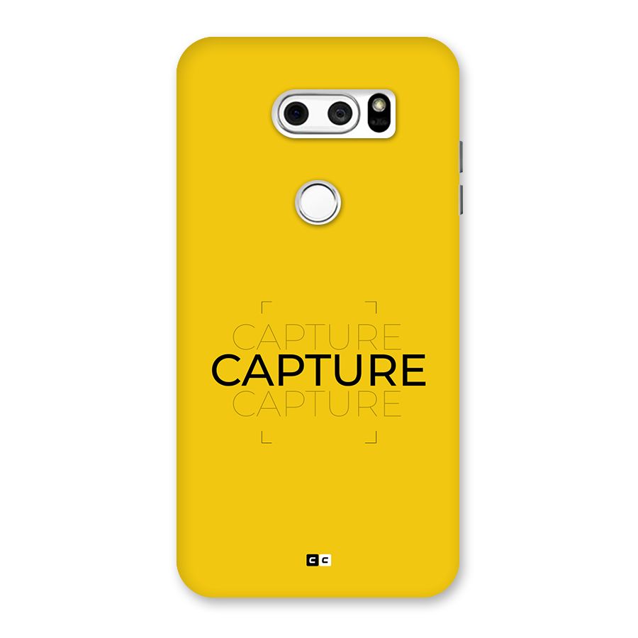 Instant Capture Back Case for LG V30