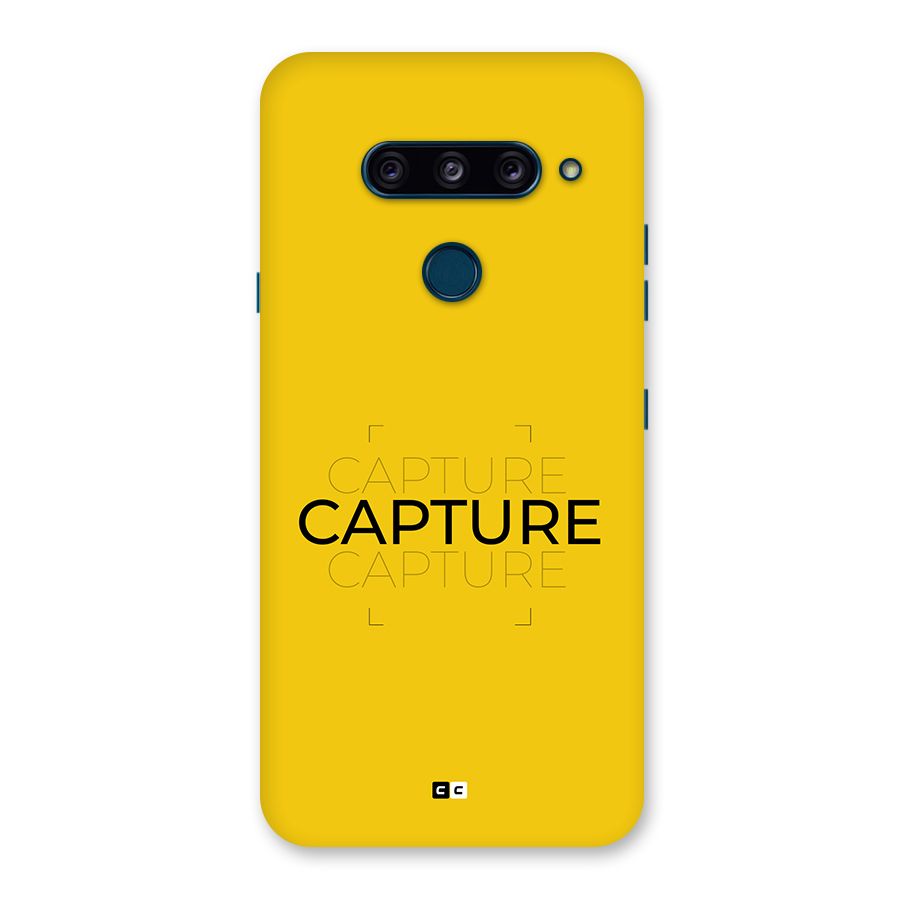 Instant Capture Back Case for LG  V40 ThinQ