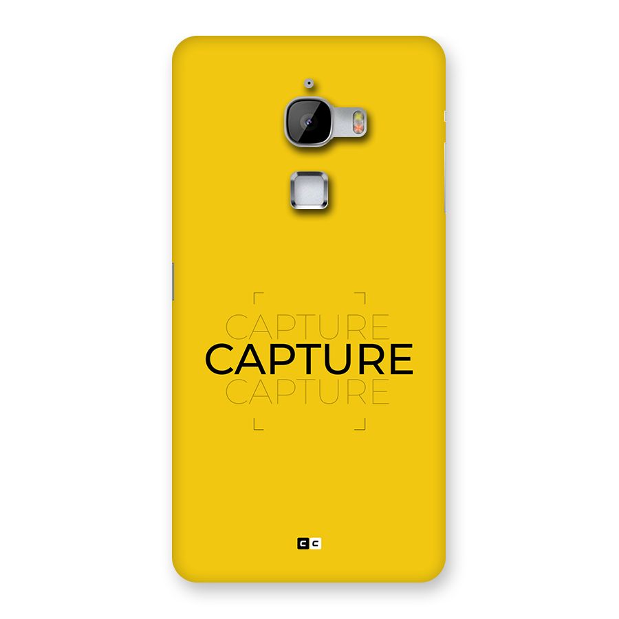 Instant Capture Back Case for LeTV Le Max