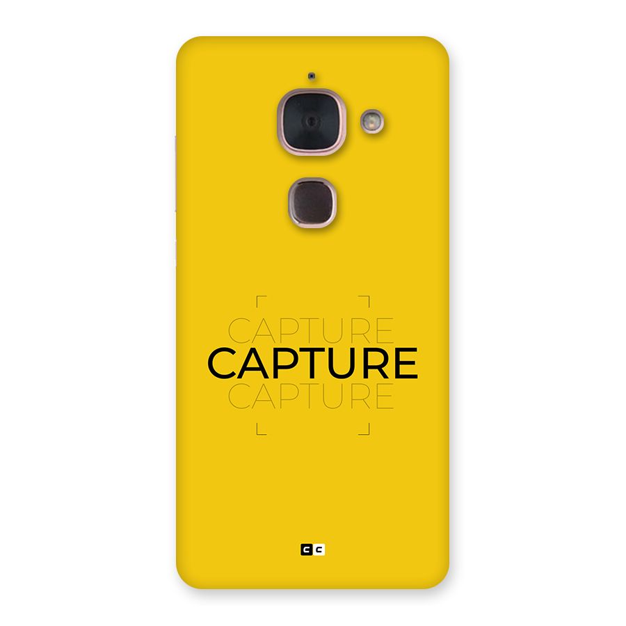 Instant Capture Back Case for Le Max 2