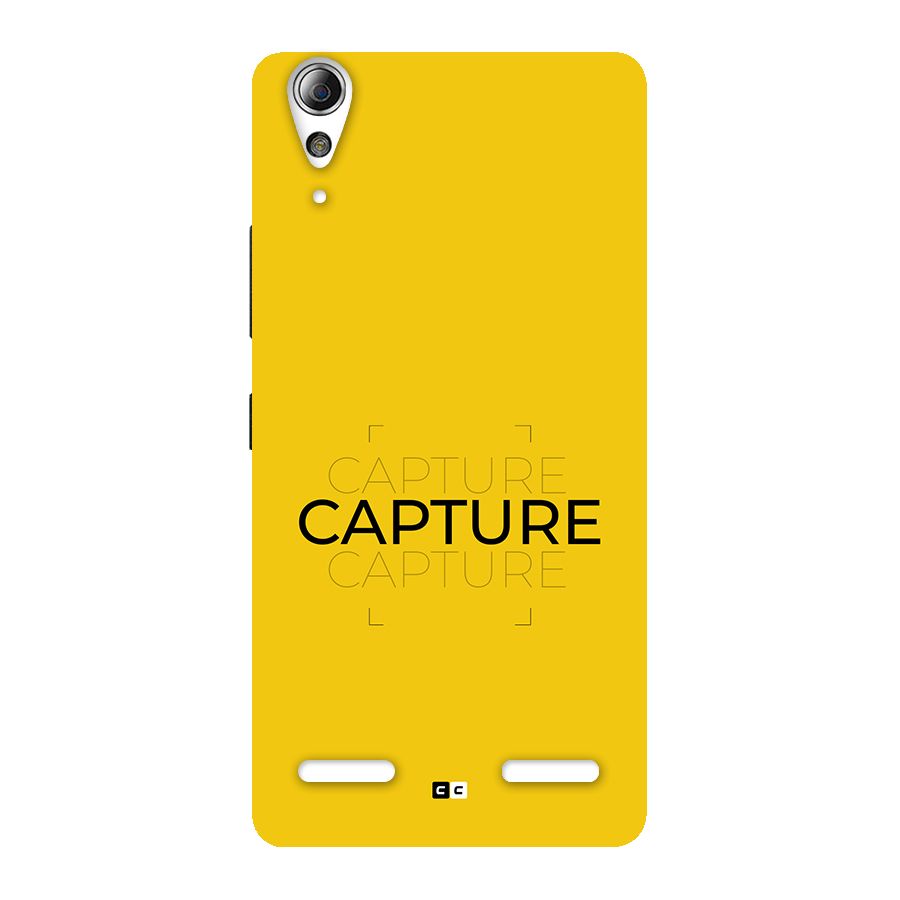 Instant Capture Back Case for Lenovo A6000