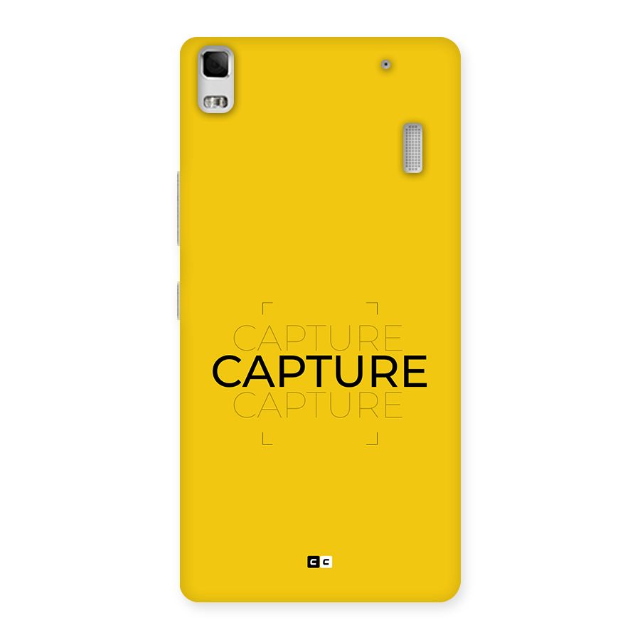 Instant Capture Back Case for Lenovo A7000