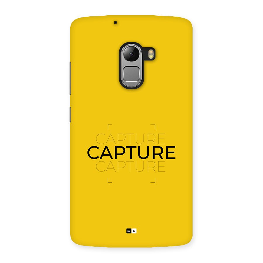 Instant Capture Back Case for Lenovo K4 Note