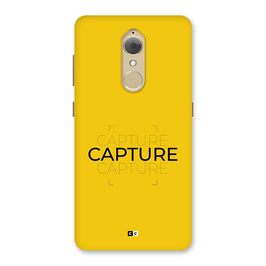Instant Capture Back Case for Lenovo K8