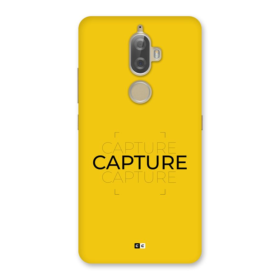 Instant Capture Back Case for Lenovo K8 Plus