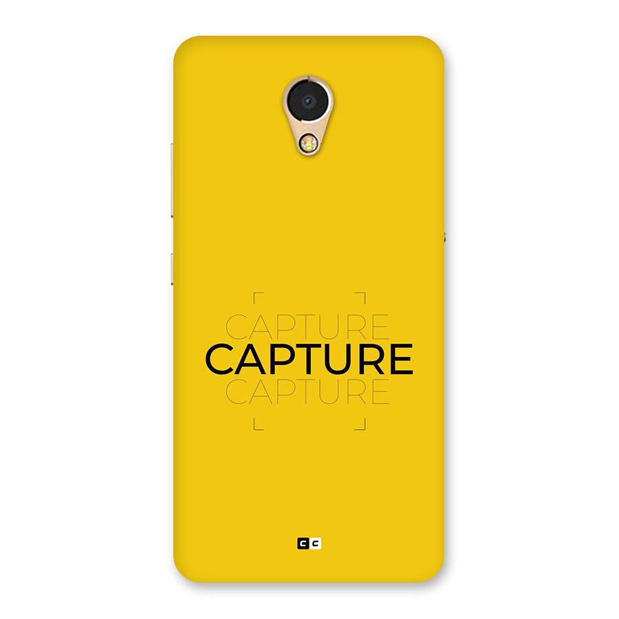 Instant Capture Back Case for Lenovo P2