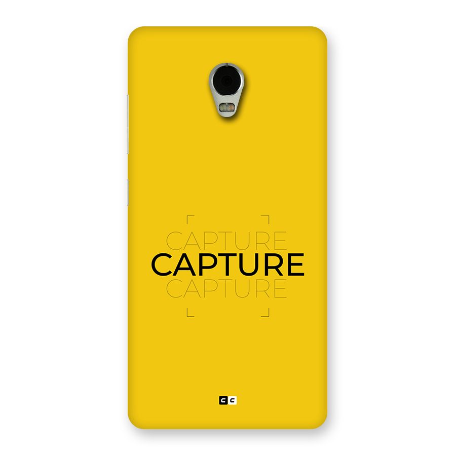 Instant Capture Back Case for Lenovo Vibe P1