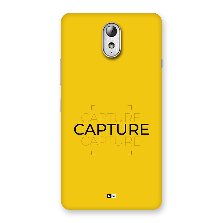 Instant Capture Back Case for Lenovo Vibe P1M