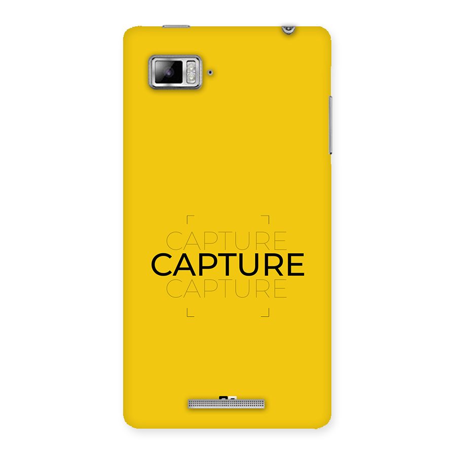 Instant Capture Back Case for Lenovo Vibe Z K910