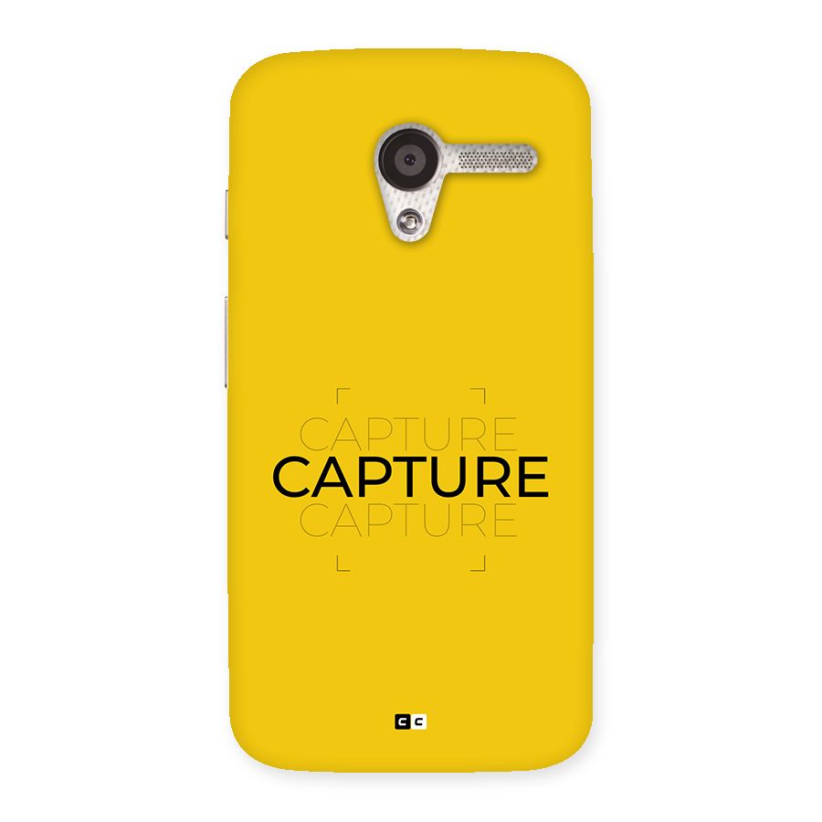 Instant Capture Back Case for Moto X